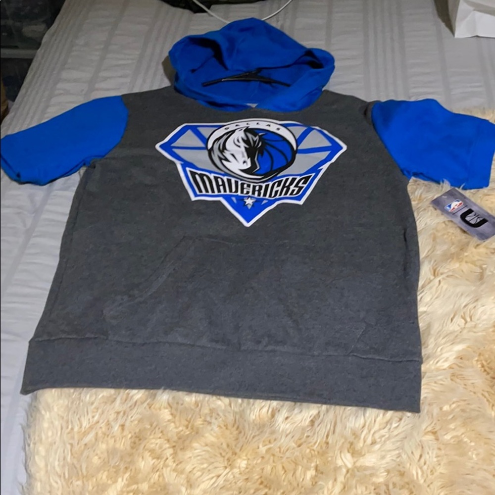 Short sleeve hoodie NBA